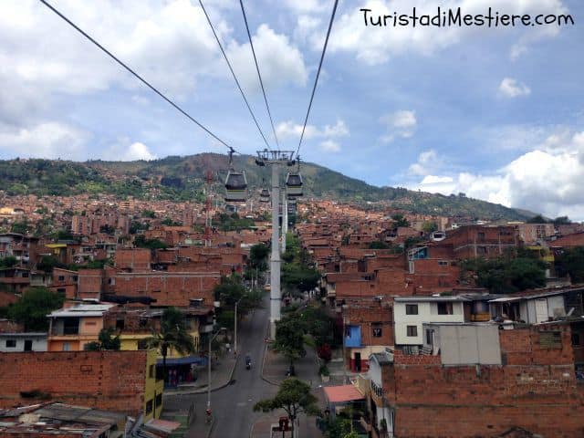 Metrocable-Medellin