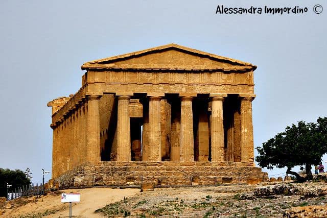 Valle-templi-Agrigento-Tempio Concordia 2