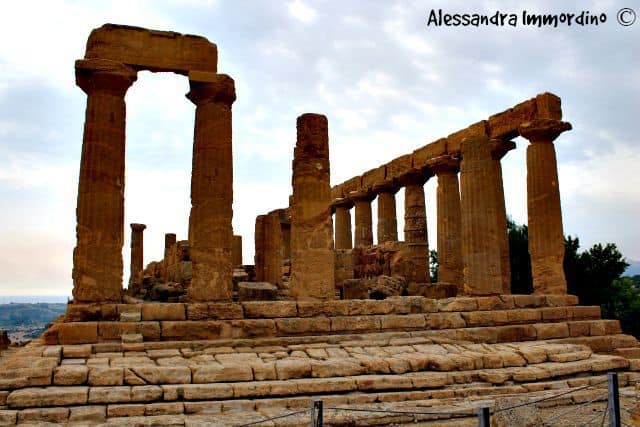 Valle-templi-Agrigento-Tempio Giunone