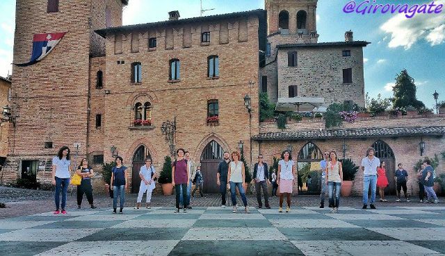 Castelvetro scacchi umani