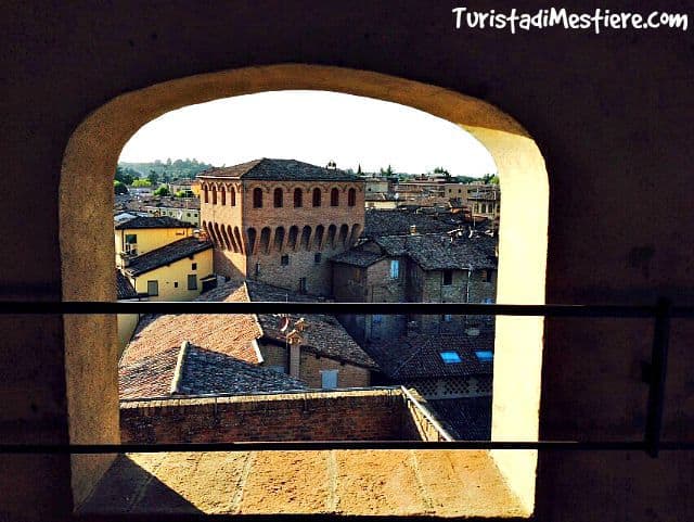 Panorama di Castelvecchio dal cassero