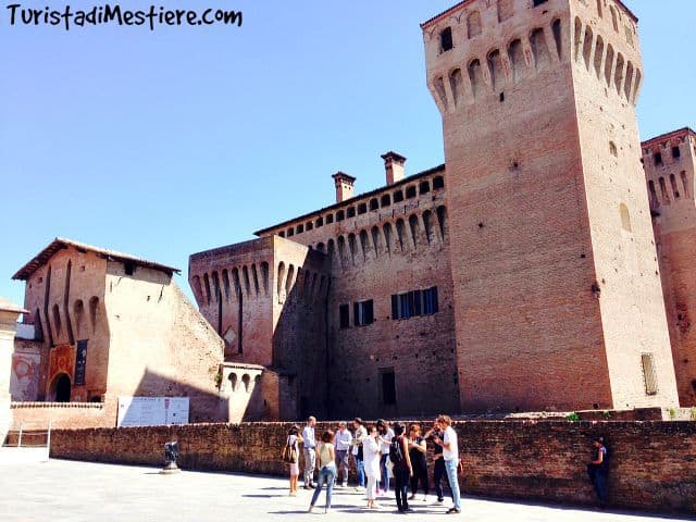 La Rocca da Piazza dei Contrari