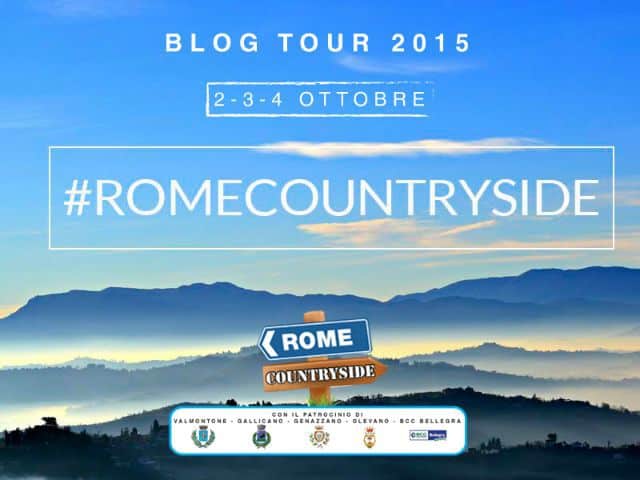 blogtour romecountryside