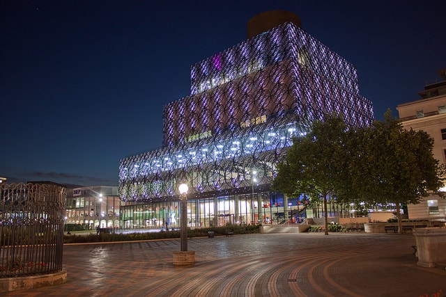 Birmingham Central Library