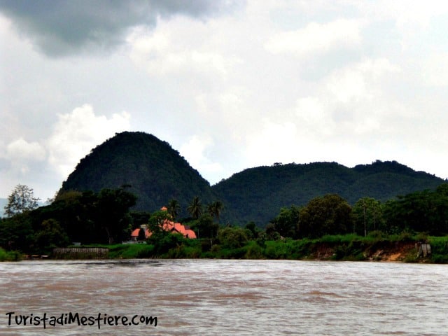 Navigazione sul Mae Kok