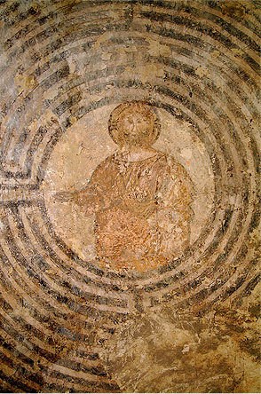Cristo nel labirinto Alatri