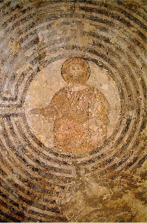 Cristo nel labirinto Alatri
