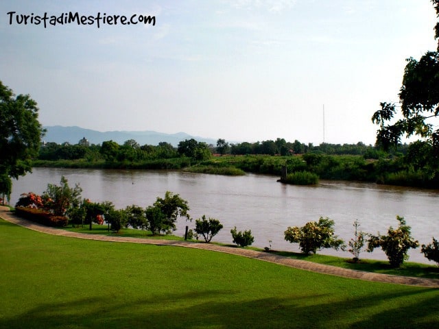 Panorama dal Dusit Island Resort