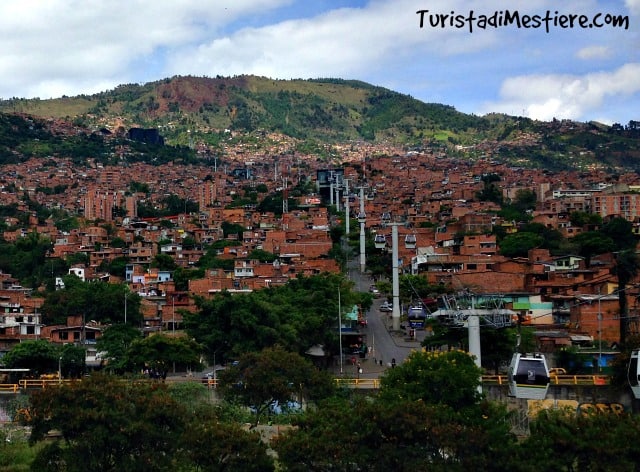 Metrocable-Medellin