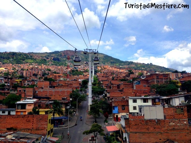 Metrocable medellin
