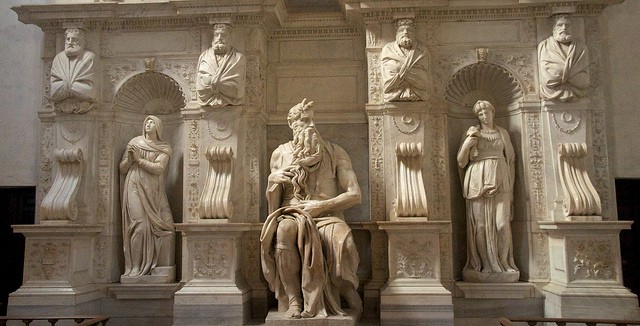 Mose-Michelangelo-Roma