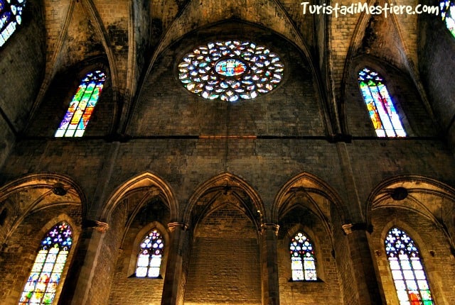 Santa-Maria-del-Mar-Barcellona