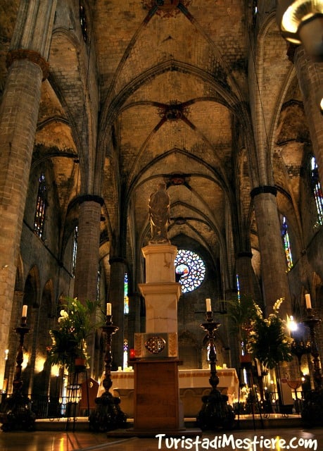 Santa-Maria-del-Mar-Barcellona