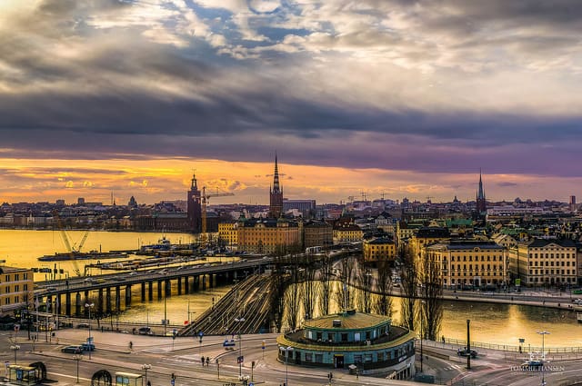 Slussen and Stockholm