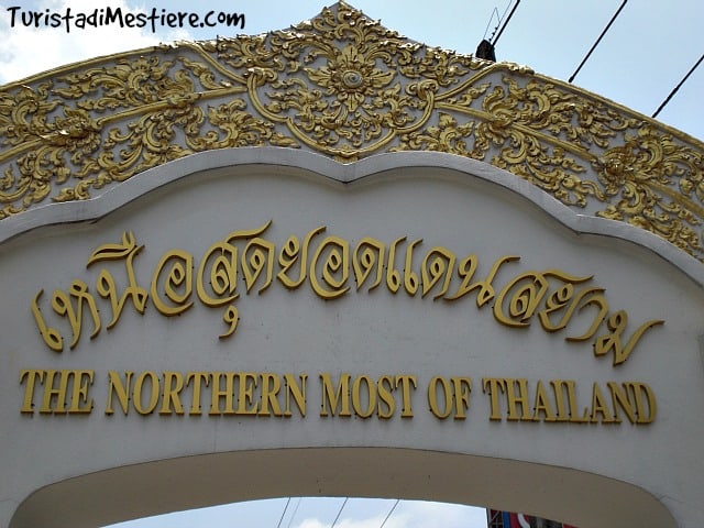 Punto più a nord della Thailandia