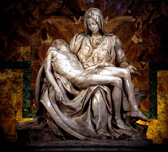 Pieta di Michelangelo Roma