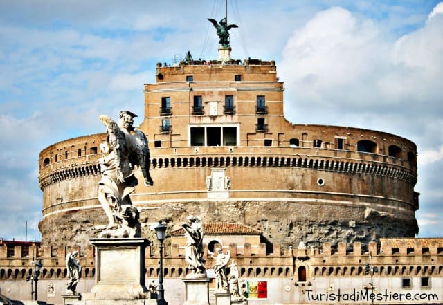 Rome-Castel-SantAngelo-