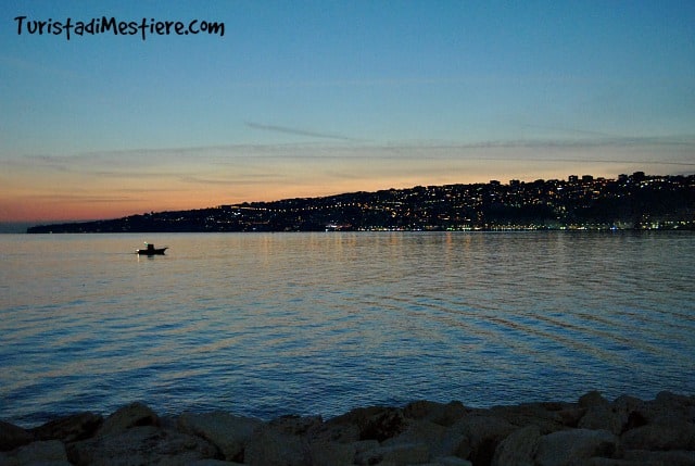 Posillipo-Napoli-Tramonto