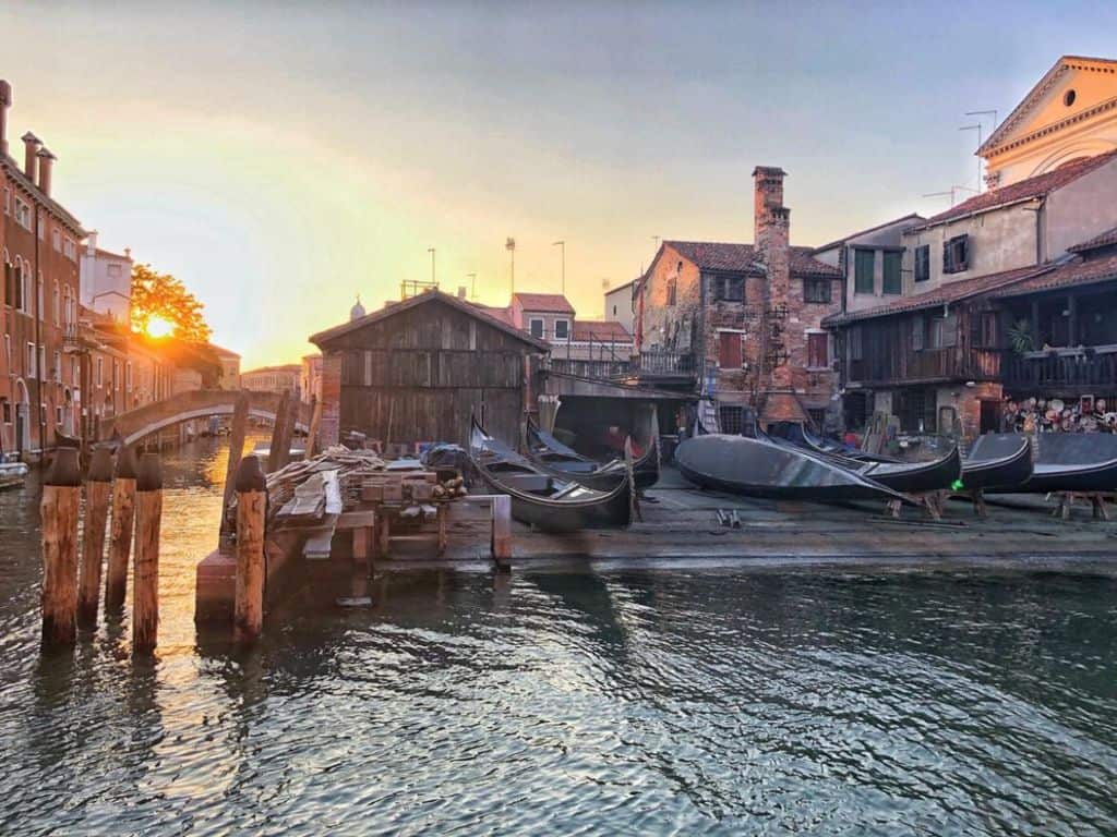 venezia insolita squero san trovaso