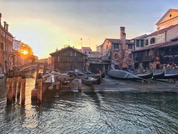 venezia insolita squero san trovaso