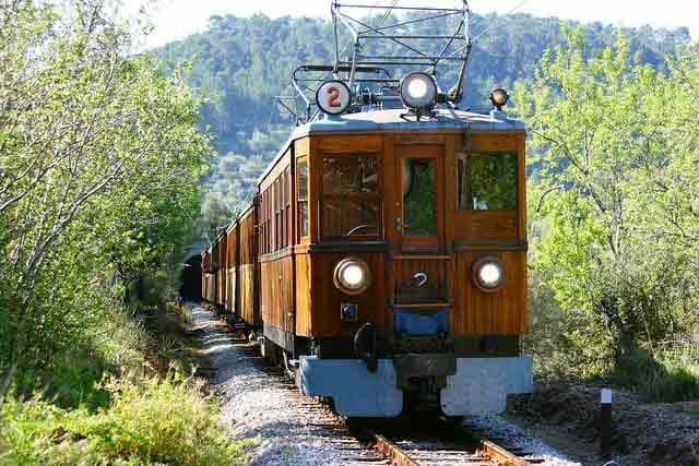 Ferrocarril de Soller mallorca