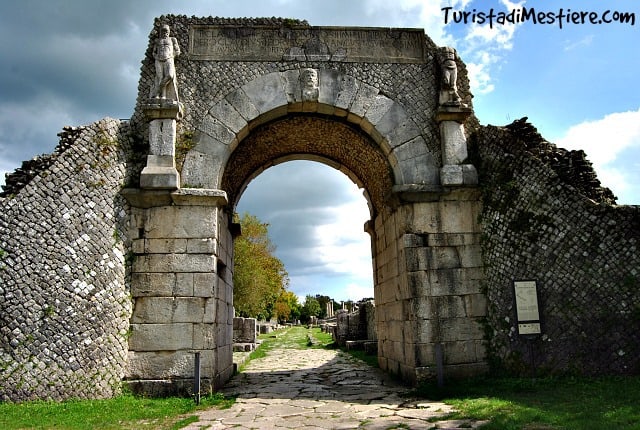 Saepinum-Altilia-Porta-Bojano