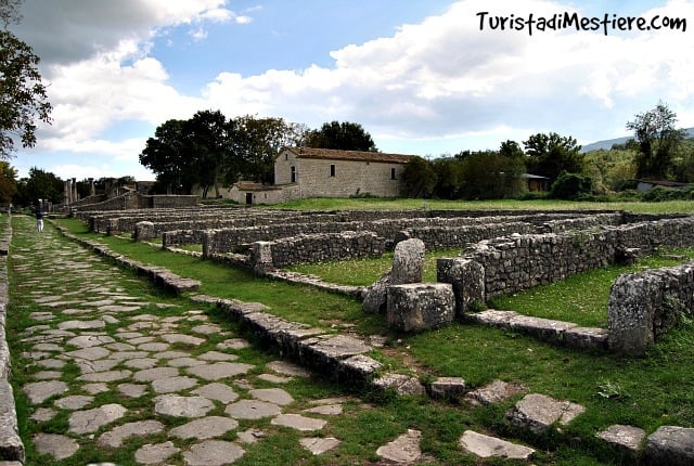 Saepinum-Altilia-decumano