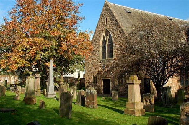 Auld Kirk Ayr Scotland