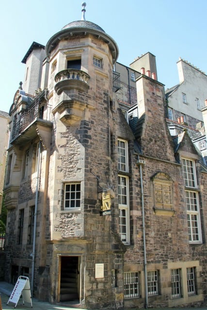 Writers' Museum Edimburgh