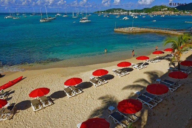 LE Beach Saint-Martin