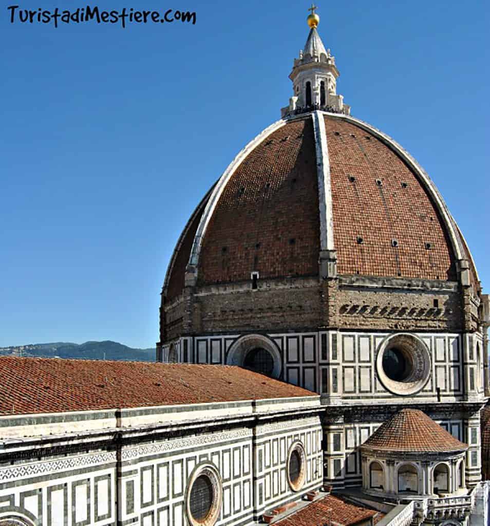 cosa vedere a firenze la cupola del brunelleschi