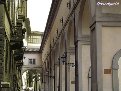 Firenze - corridoio Vasariano