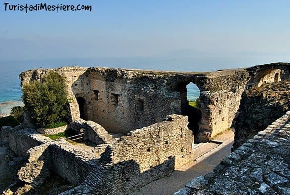 Grotte Catullo Sirmione panorama