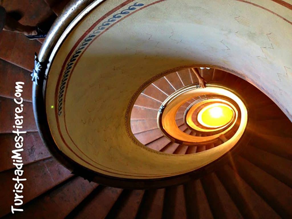 Palazzo Barozzi Scala Chiocciola