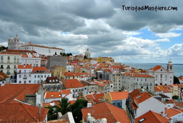 Panorama-Lisbona