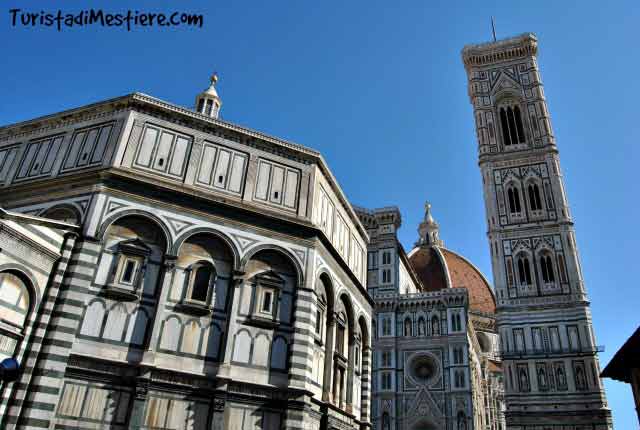 Battistero, Cattedrale e Campanile duomo di firenze