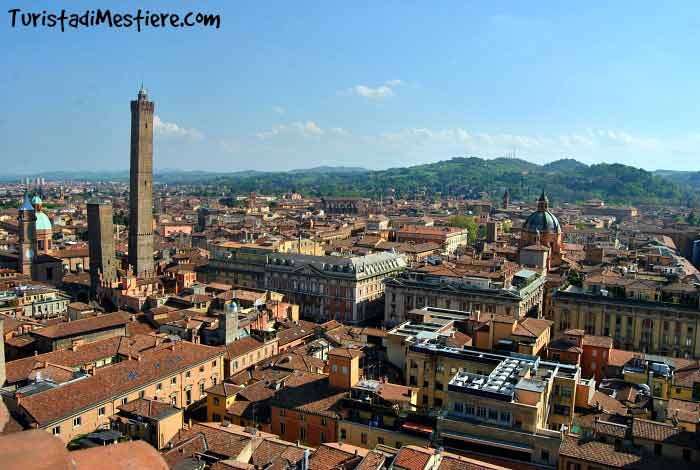 Bologna-dall-alto-Torre-Prendiparte