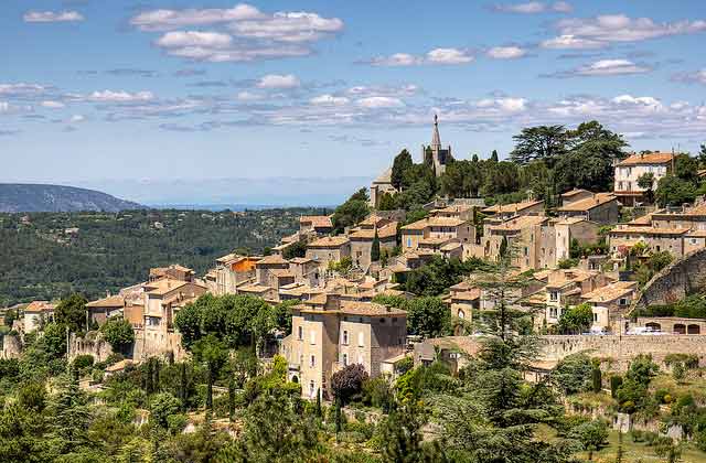 Bonnieux-Provenza-Francia