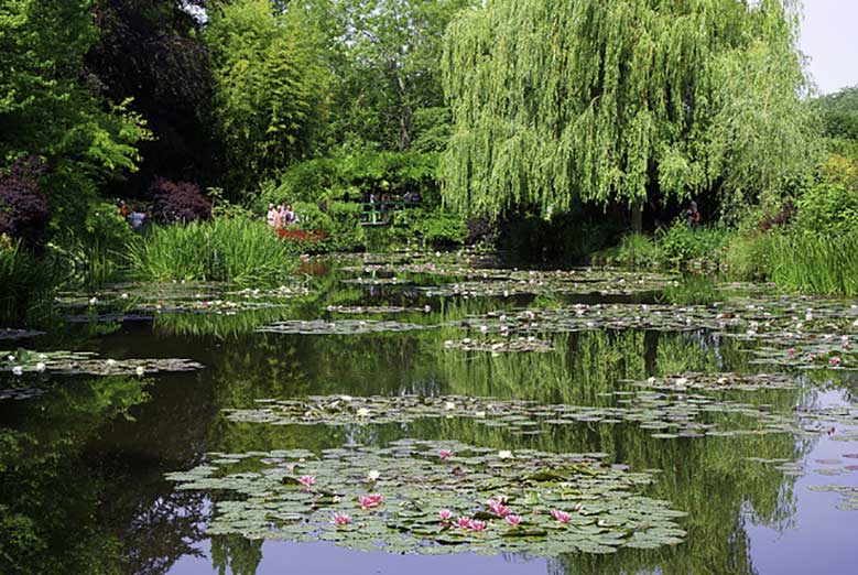 Le ninfee di Monet a Giverny