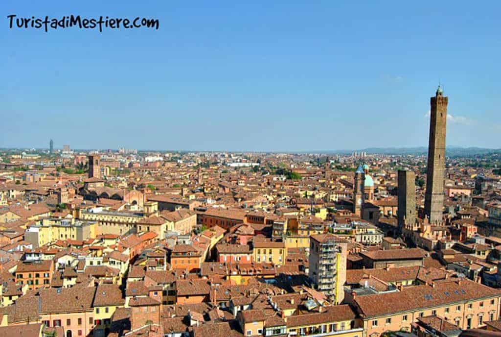 Panorama Bologna Torre Prendiparte