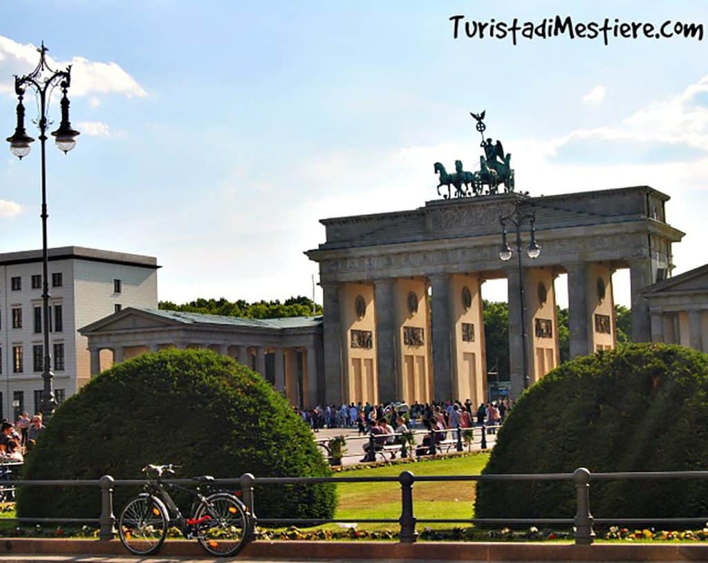 Porta Brandeburgo Berlino