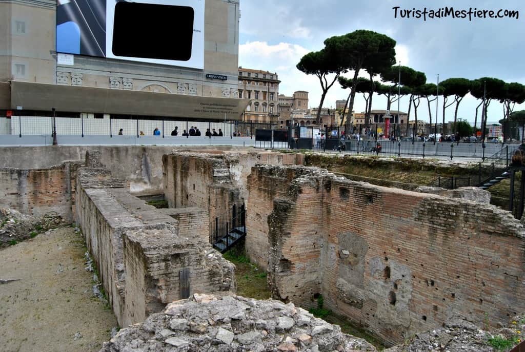 Auditoria-Adriano-Roma-scavi