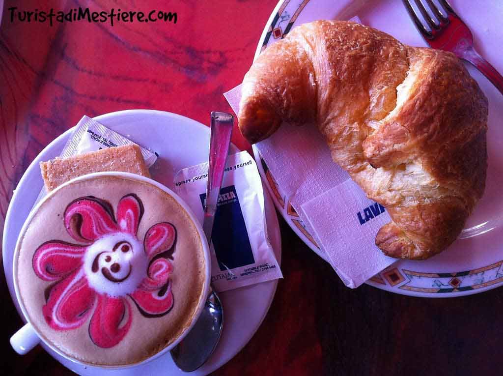 La colazione da Giorgio's Cafè Colazione-a-Malta