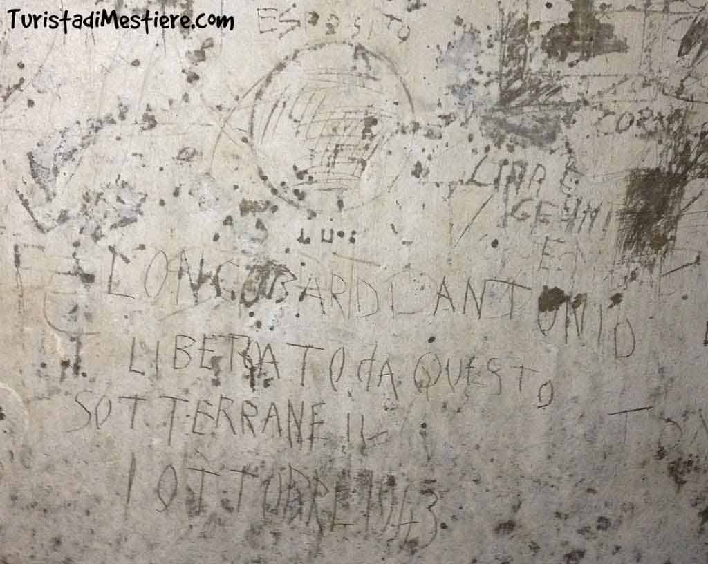 Napoli-Sotterranea-LAES-graffiti-guerra