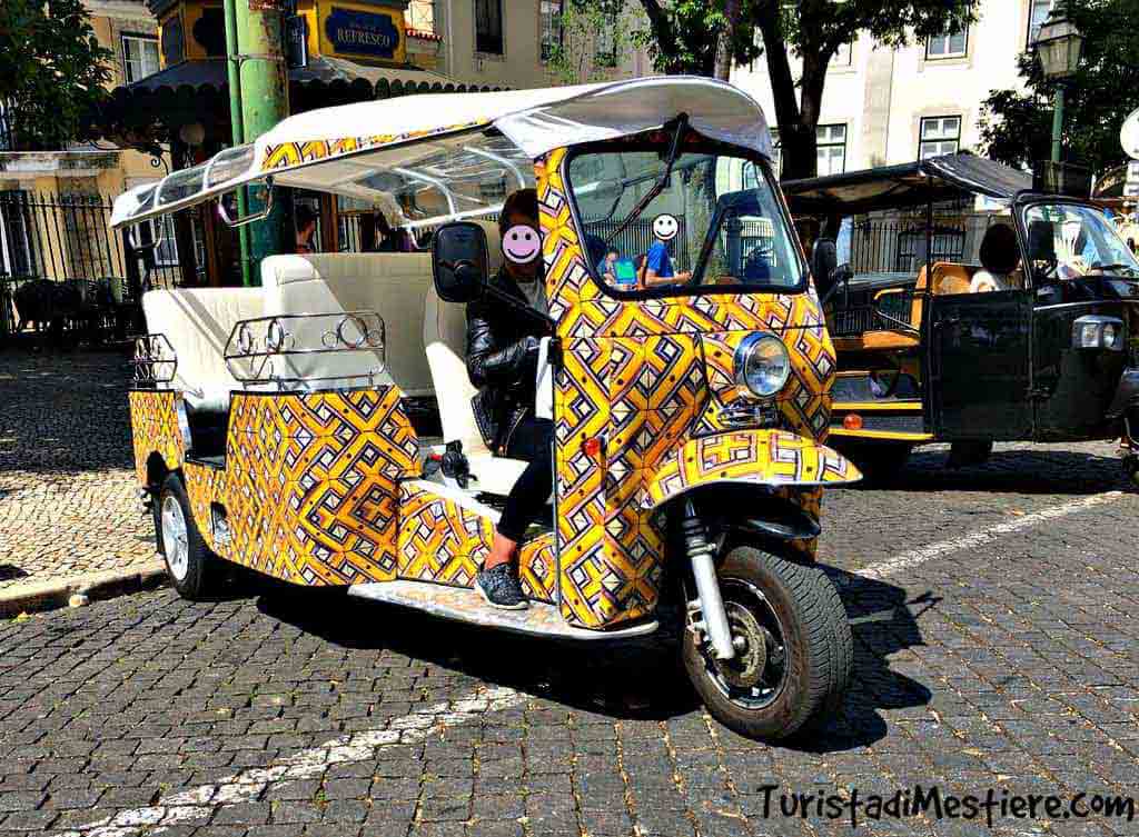 Tuk-tuk-Lisbona