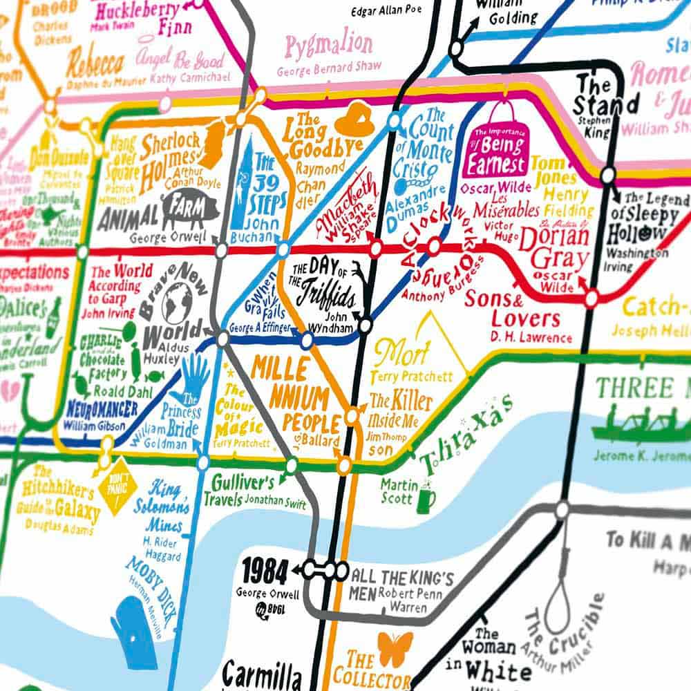 storylines white tube map detail small