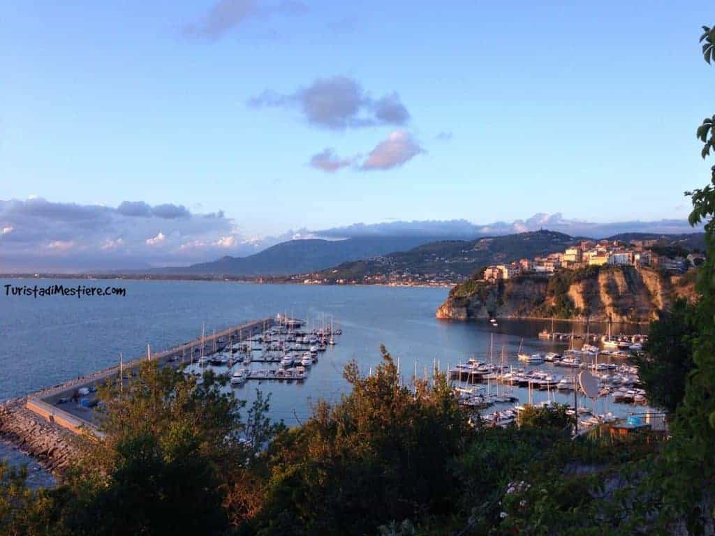 Agropoli Cilento promontorio