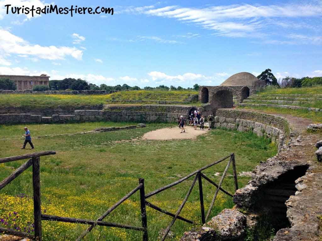 Paestum-Anfiteatro