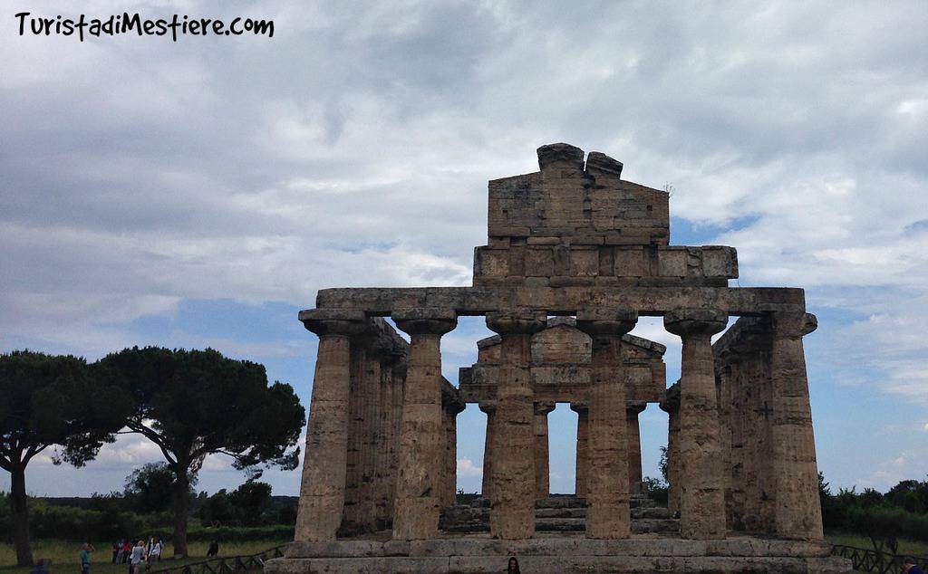 Paestum-Tempio-Atena