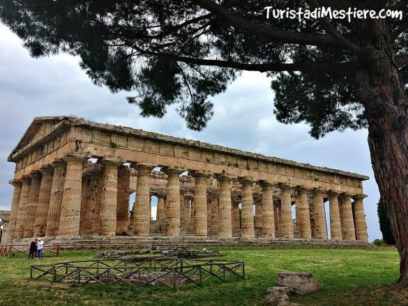 Paestum-Tempio-Nettuno Paestum Tempio Nettuno